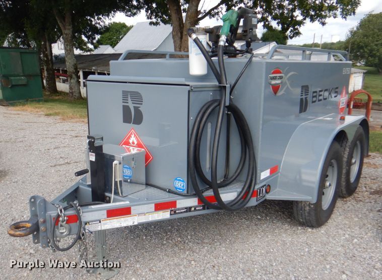 image for item JY9790 2020 Thunder Creek EV750  fuel tank trailer