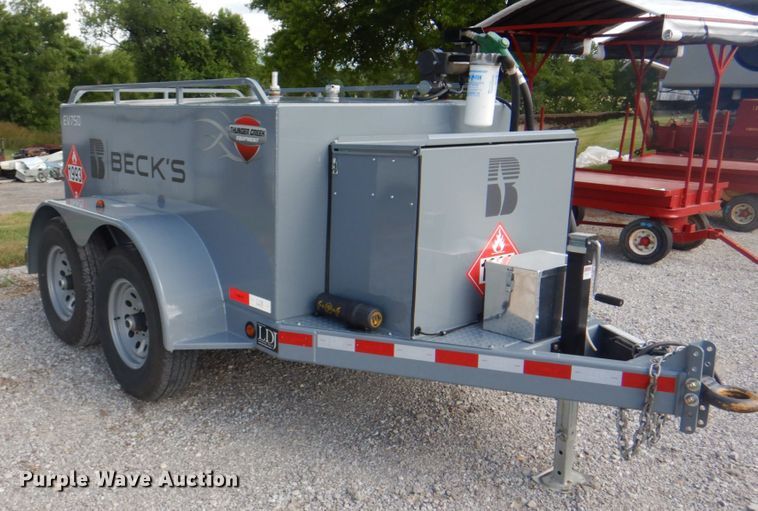 image for item JY9790 2020 Thunder Creek EV750  fuel tank trailer