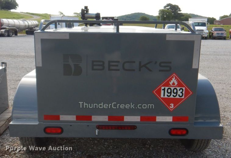 image for item JY9790 2020 Thunder Creek EV750  fuel tank trailer