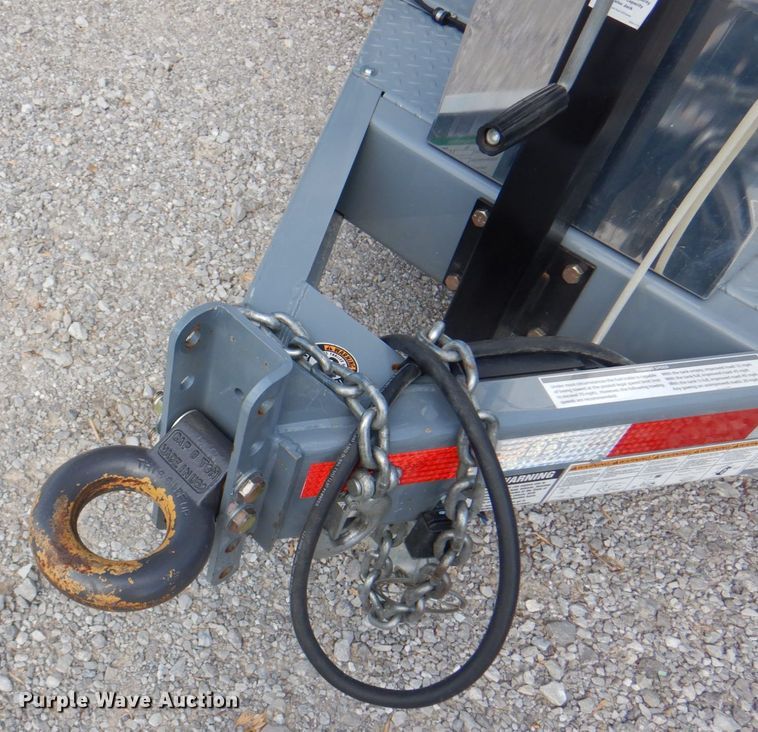 image for item JY9790 2020 Thunder Creek EV750  fuel tank trailer