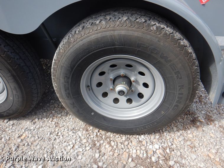 image for item JY9790 2020 Thunder Creek EV750  fuel tank trailer