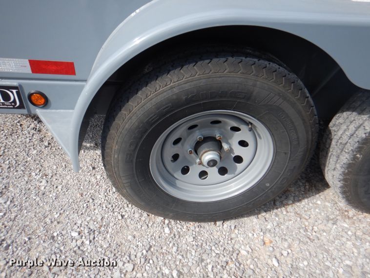 image for item JY9790 2020 Thunder Creek EV750  fuel tank trailer