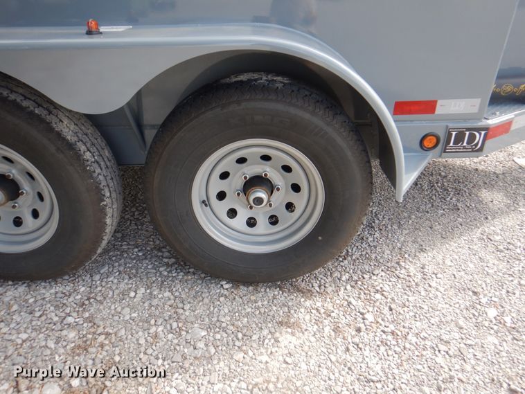 image for item JY9790 2020 Thunder Creek EV750  fuel tank trailer