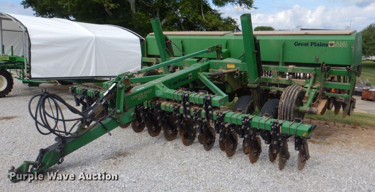 image for item JY9791 Great Plains CHP-1593-33  no-till grain drill