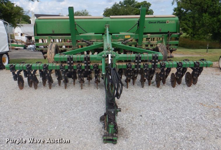 image for item JY9791 Great Plains CHP-1593-33  no-till grain drill