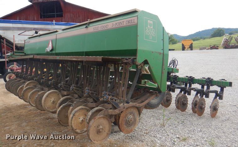 image for item JY9791 Great Plains CHP-1593-33  no-till grain drill