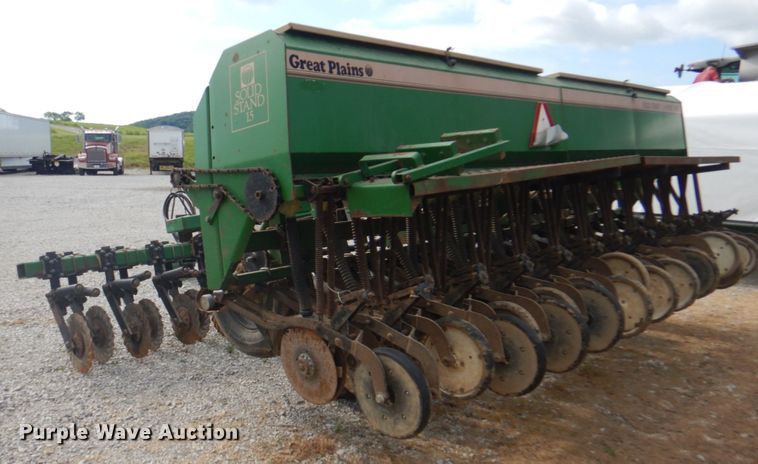 image for item JY9791 Great Plains CHP-1593-33  no-till grain drill