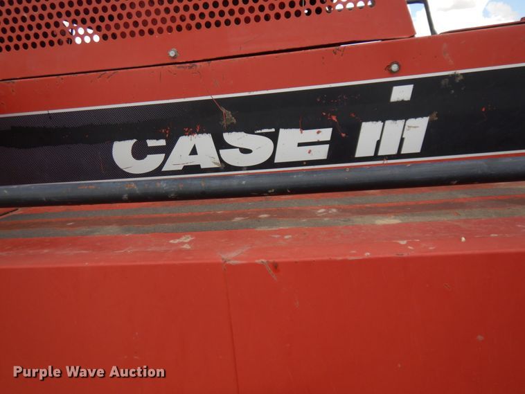 image for item JZ9972 1997 Case 8575  large square baler