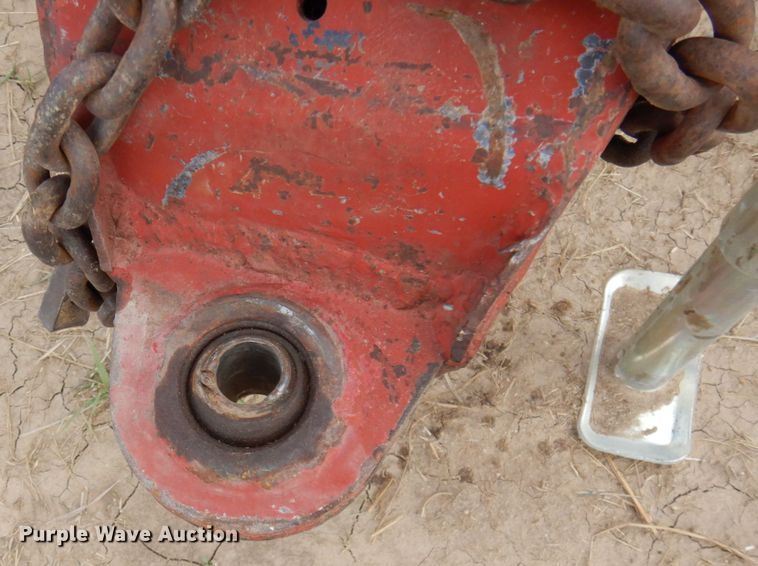 image for item JZ9972 1997 Case 8575  large square baler