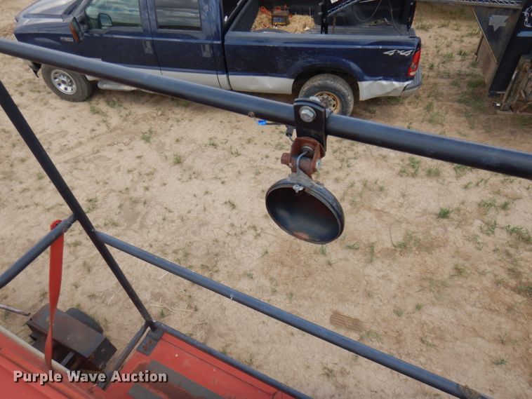 image for item JZ9972 1997 Case 8575  large square baler