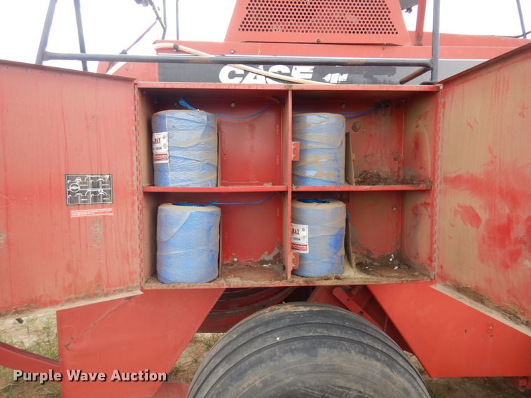 image for item JZ9972 1997 Case 8575  large square baler