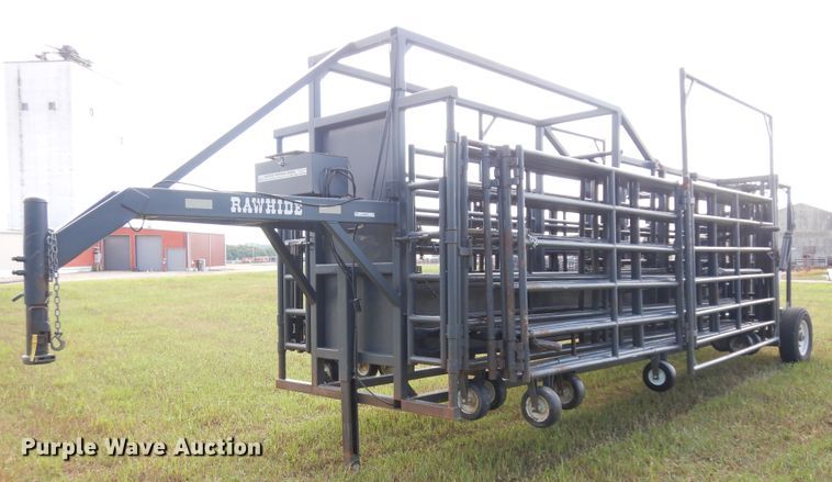 image for item KU9532 2015 Rawhide  corral
