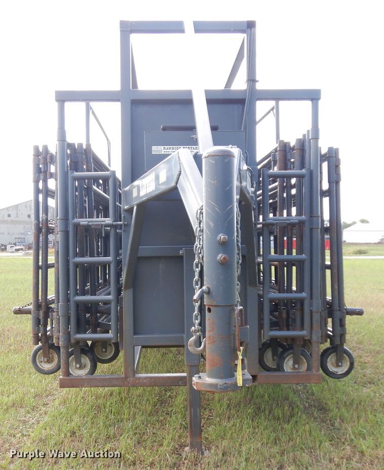 image for item KU9532 2015 Rawhide  corral