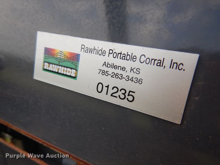 image for item KU9532 2015 Rawhide  corral
