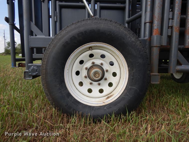 image for item KU9532 2015 Rawhide  corral