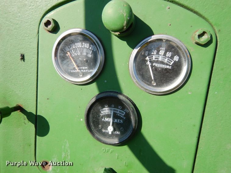 image for item KU9533 John Deere 70  tractor