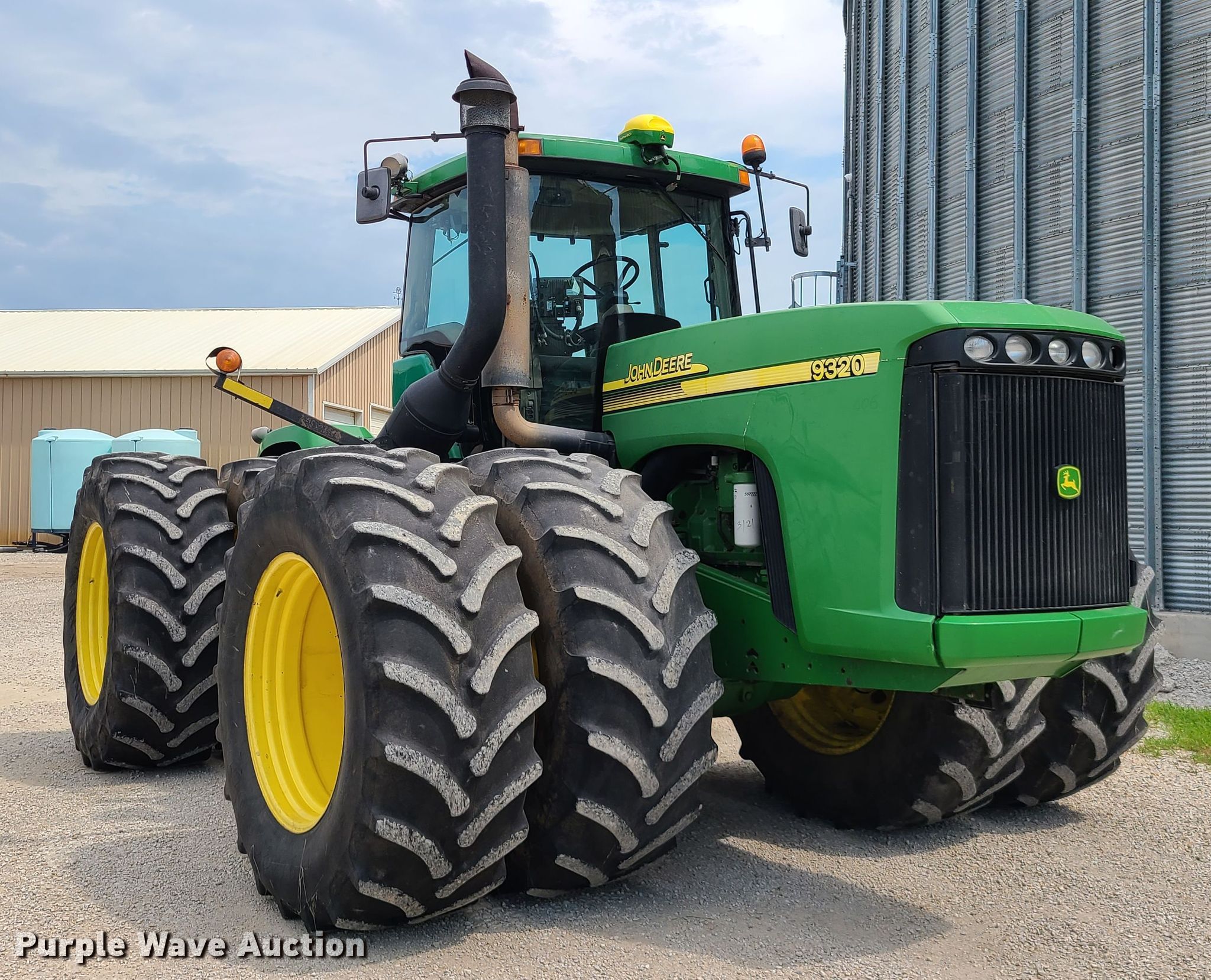 2002 John Deere 9320 4WD tractor in Harrisonville, MO Item DM8744 for