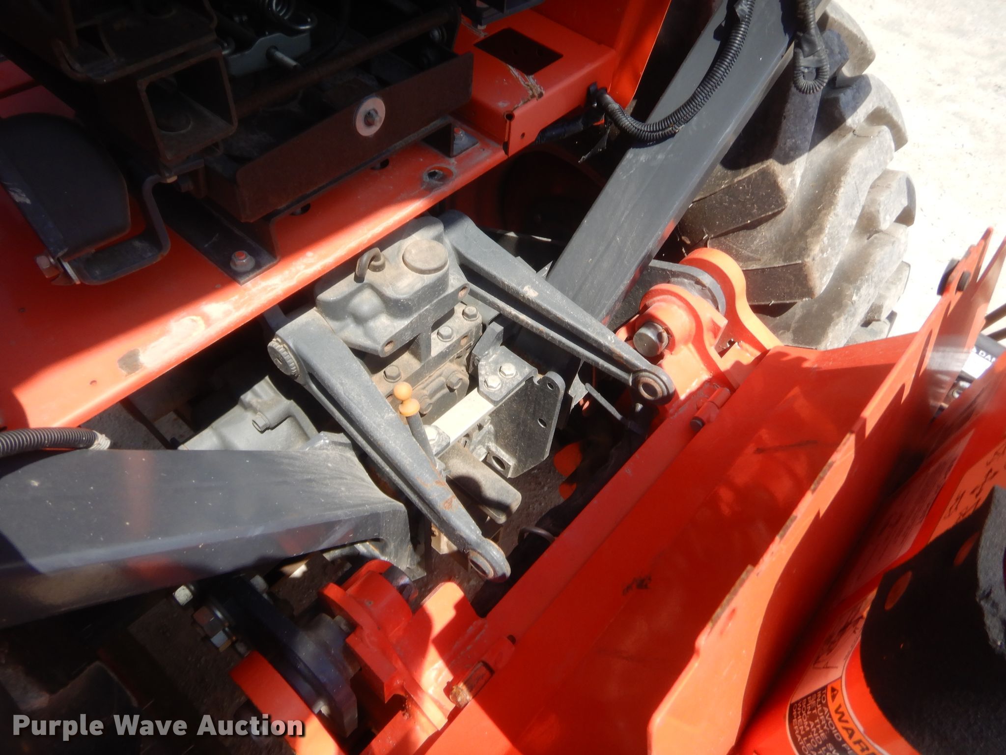 2014 Kubota B26 backhoe in Shawnee, OK | Item IT9582 sold | Purple Wave