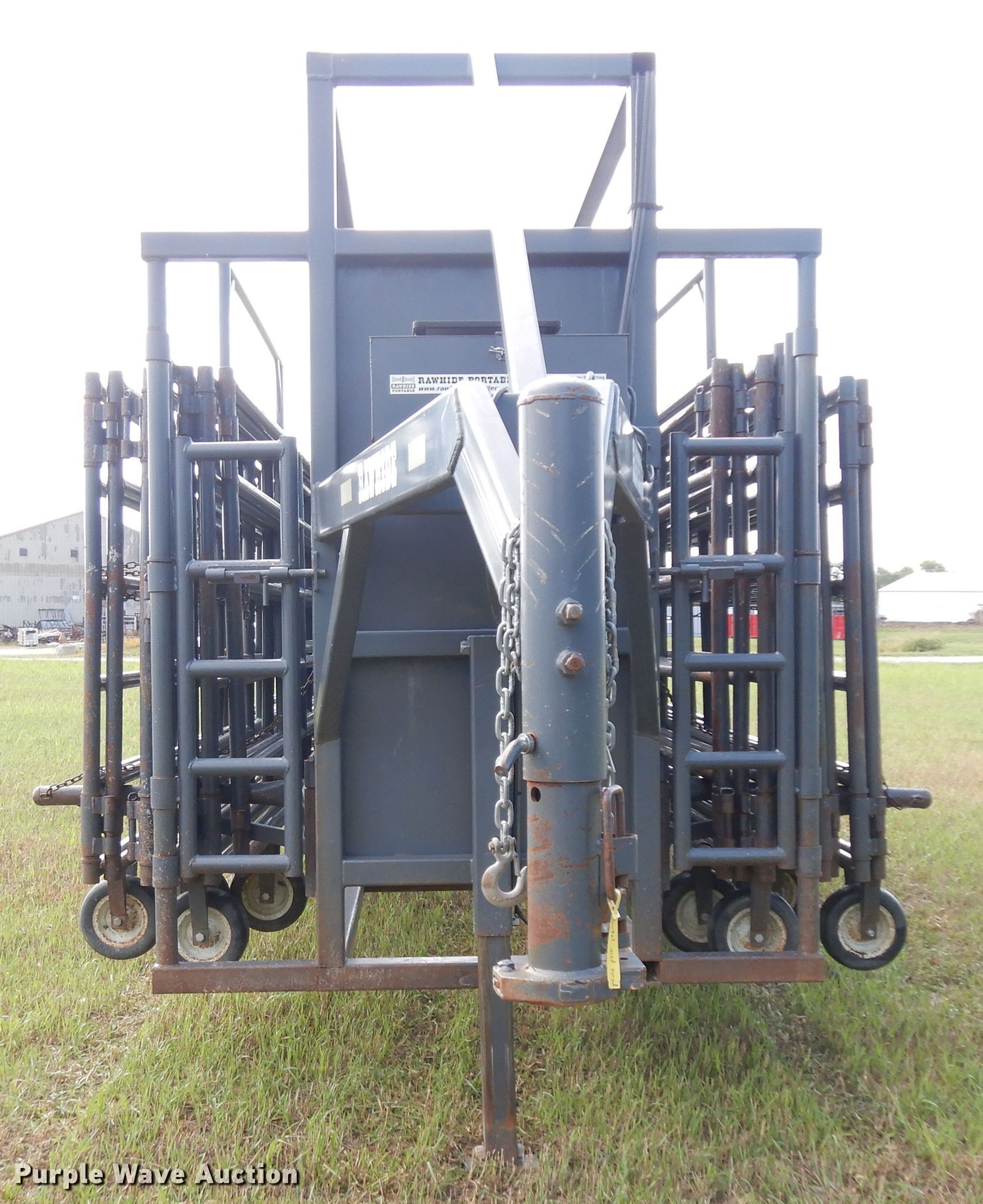 2015 Rawhide corral in Abilene, KS Item KU9532 sold Purple Wave