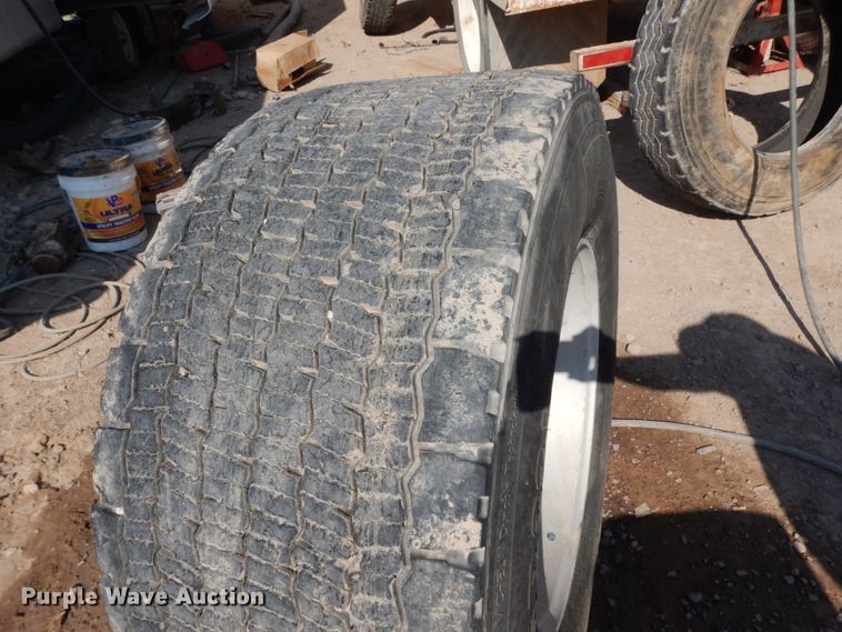 image for item DC2030 (7) 455/55R22.5 tires and wheels