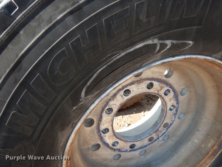 image for item DC2030 (7) 455/55R22.5 tires and wheels