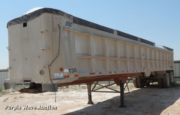 image for item DC2031 1989 East  end dump trailer