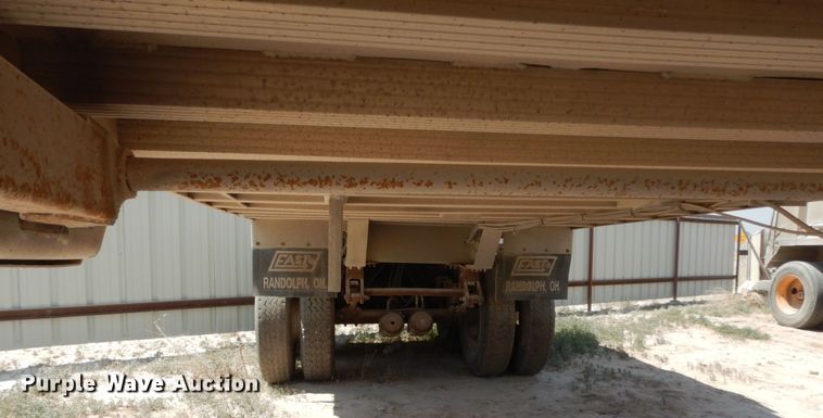 image for item DC2031 1989 East  end dump trailer