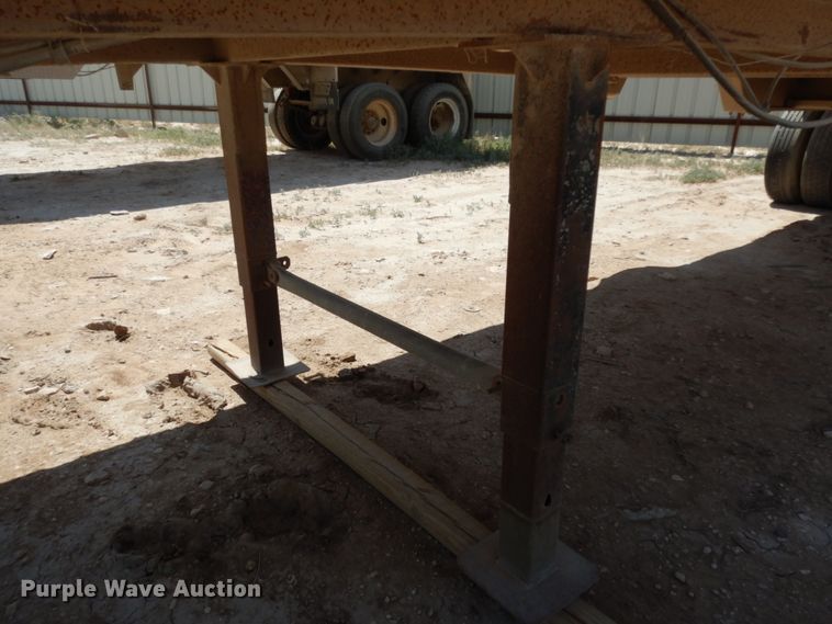 image for item DC2032 1988 East  end dump trailer