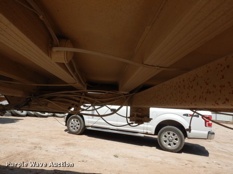 image for item DC2032 1988 East  end dump trailer