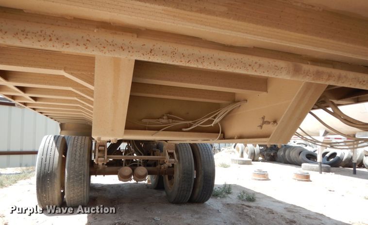 image for item DC2032 1988 East  end dump trailer