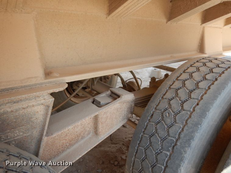 image for item DC2032 1988 East  end dump trailer