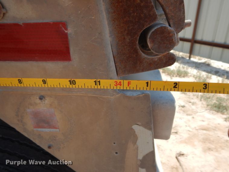 image for item DC2032 1988 East  end dump trailer