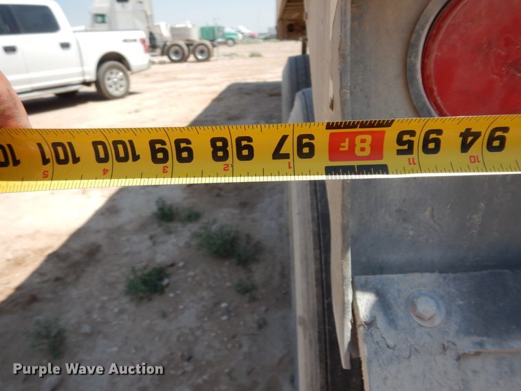 image for item DC2032 1988 East  end dump trailer