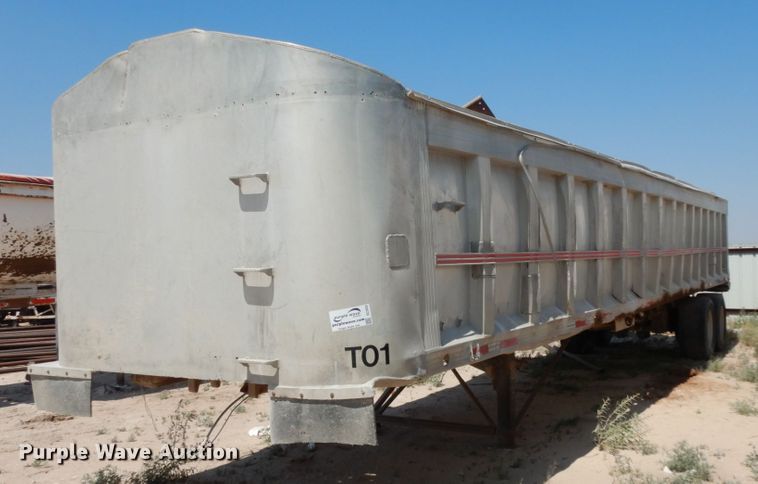 image for item DC2033 1994 Vant S-102-39  end dump trailer