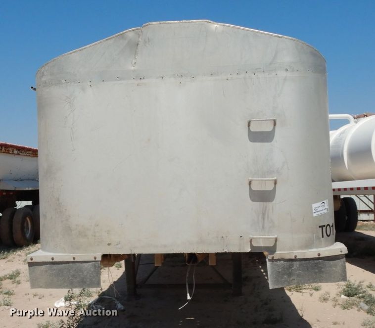 image for item DC2033 1994 Vant S-102-39  end dump trailer