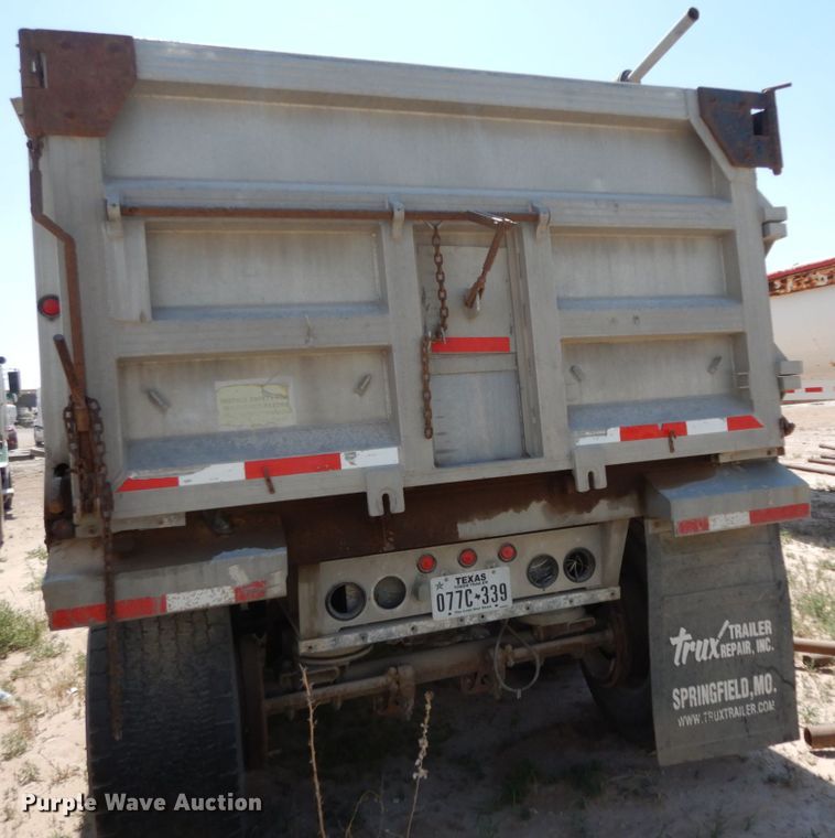 image for item DC2033 1994 Vant S-102-39  end dump trailer