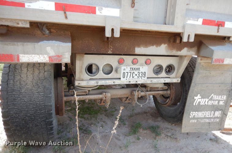 image for item DC2033 1994 Vant S-102-39  end dump trailer