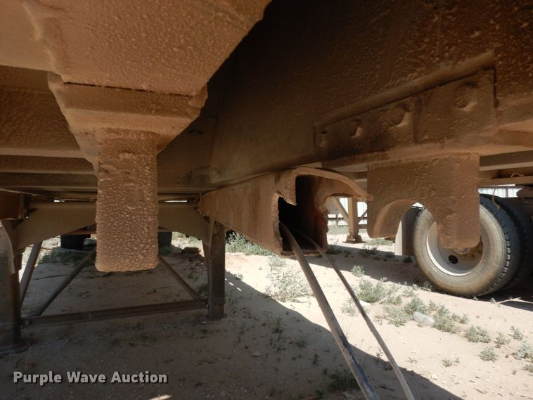 image for item DC2033 1994 Vant S-102-39  end dump trailer