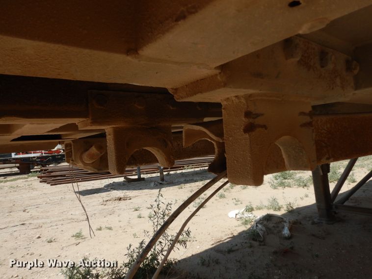 image for item DC2033 1994 Vant S-102-39  end dump trailer