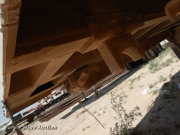 image for item DC2033 1994 Vant S-102-39  end dump trailer