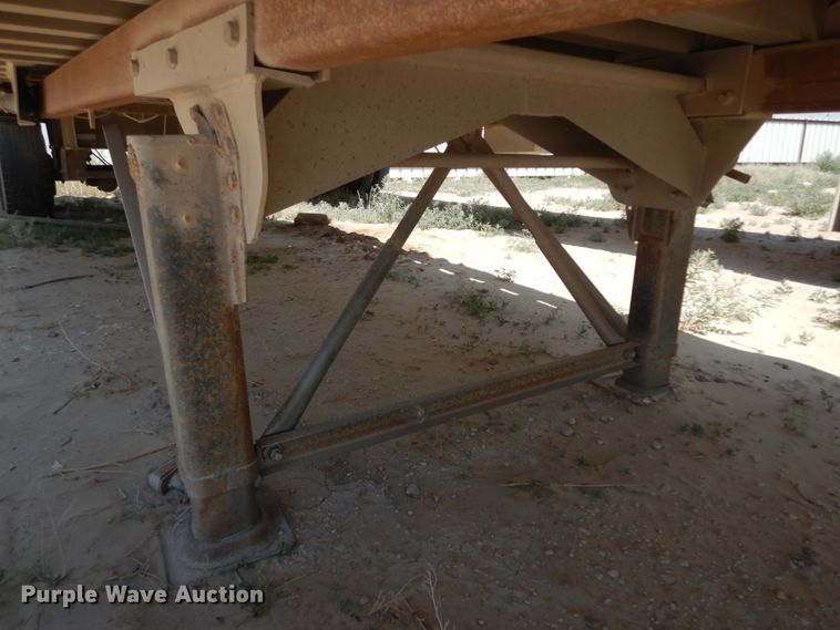 image for item DC2033 1994 Vant S-102-39  end dump trailer