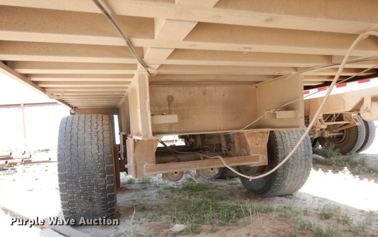 image for item DC2033 1994 Vant S-102-39  end dump trailer