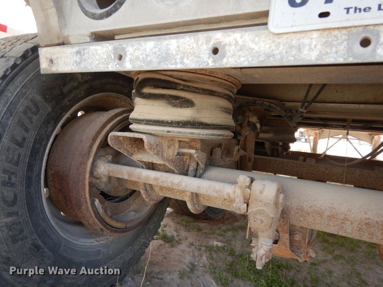 image for item DC2033 1994 Vant S-102-39  end dump trailer