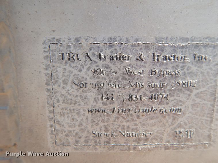 image for item DC2033 1994 Vant S-102-39  end dump trailer