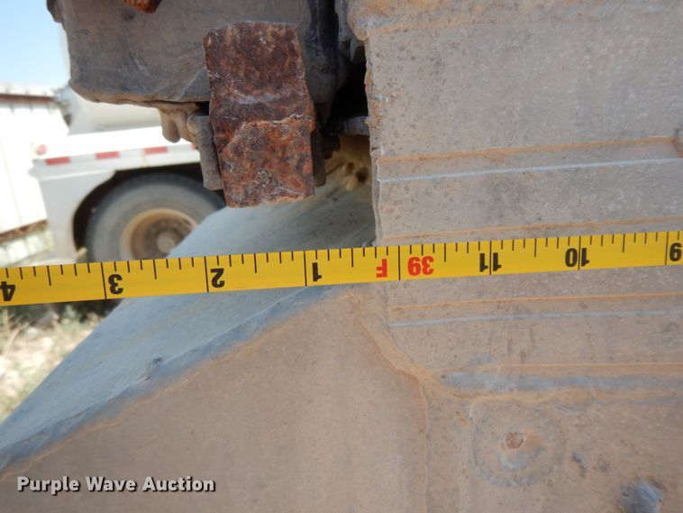 image for item DC2033 1994 Vant S-102-39  end dump trailer