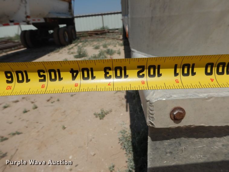 image for item DC2033 1994 Vant S-102-39  end dump trailer