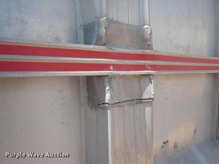 image for item DC2033 1994 Vant S-102-39  end dump trailer