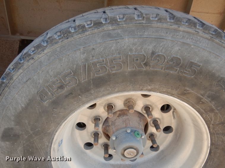 image for item DC2033 1994 Vant S-102-39  end dump trailer