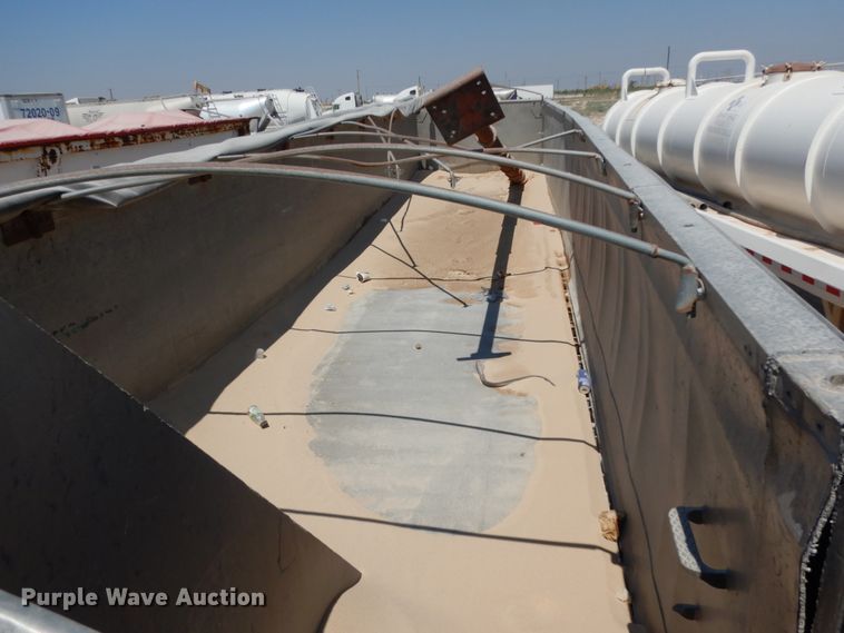 image for item DC2033 1994 Vant S-102-39  end dump trailer