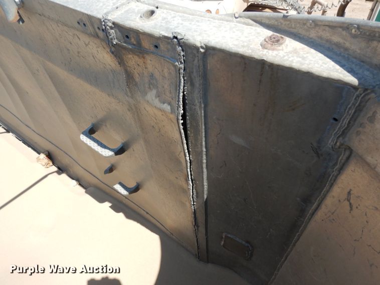 image for item DC2033 1994 Vant S-102-39  end dump trailer